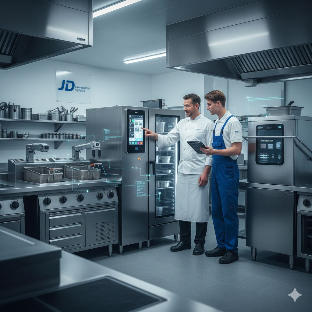 De slimme keuken: hoe u met data en automatisering uw mise-en-place perfectioneert