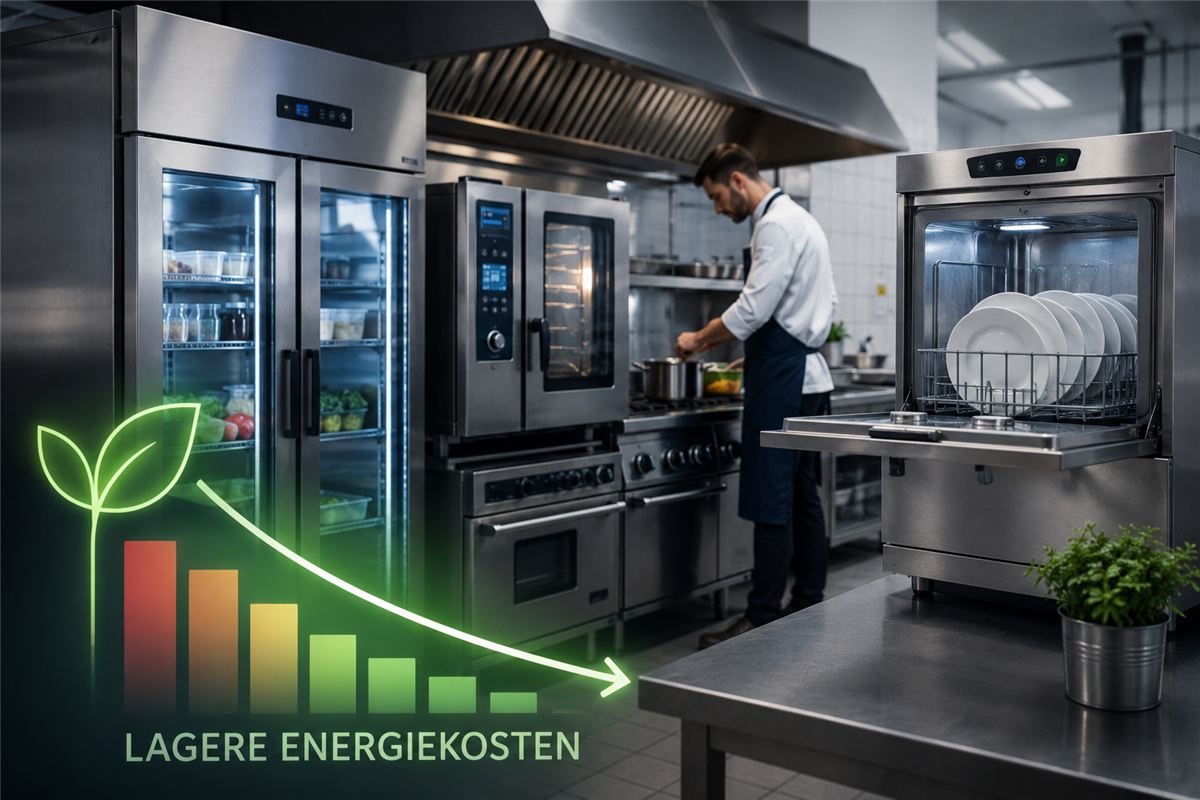 Waarom energiezuinige grootkeukenapparatuur steeds belangrijker wordt
